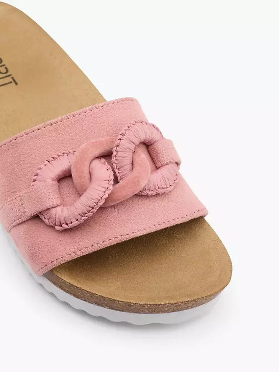 ESPRIT Pantolette in rosa