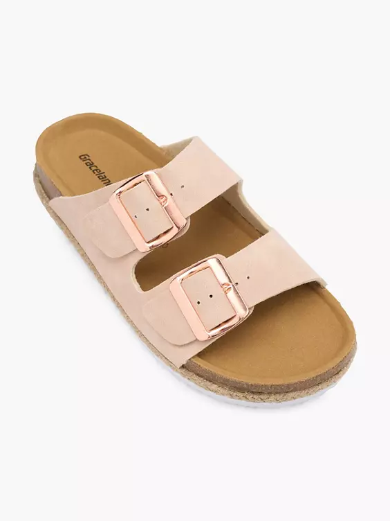 Graceland Pantolette in rosa
