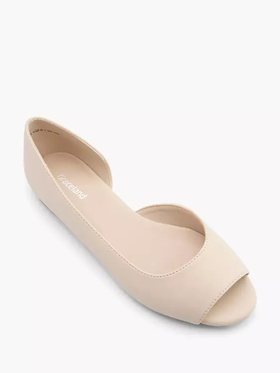 Graceland Ballerina in beige