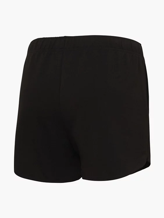 PUMA Shorts in schwarz