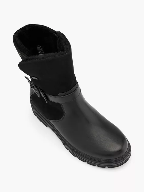 TOM TAILOR Boots in schwarz