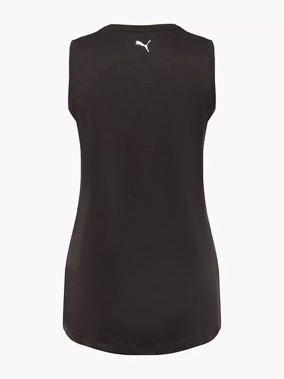 PUMA Top in schwarz