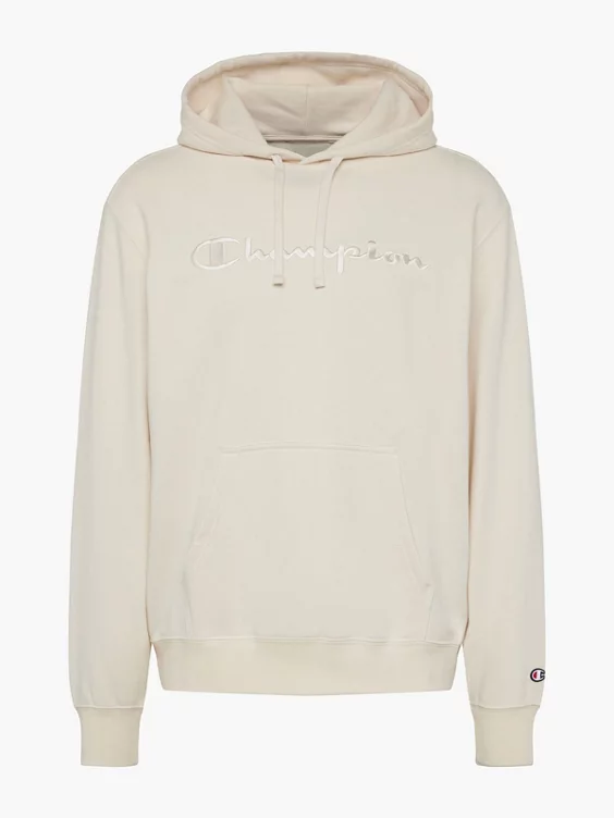 Champion Hoodie in beige