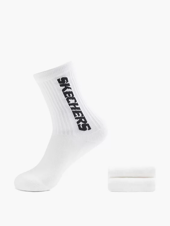 Skechers 4er Pack Socken in weiß
