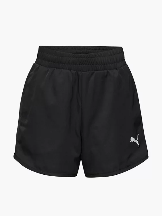PUMA Shorts in schwarz