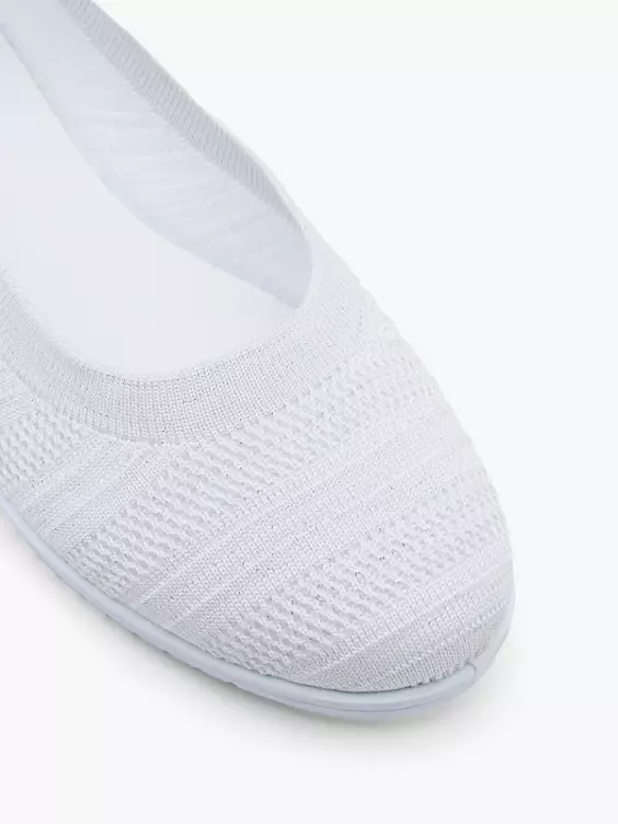 Casa mia Slipper in weiß