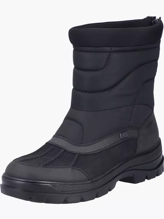 Rieker Herren Kurzstiefel in schwarz