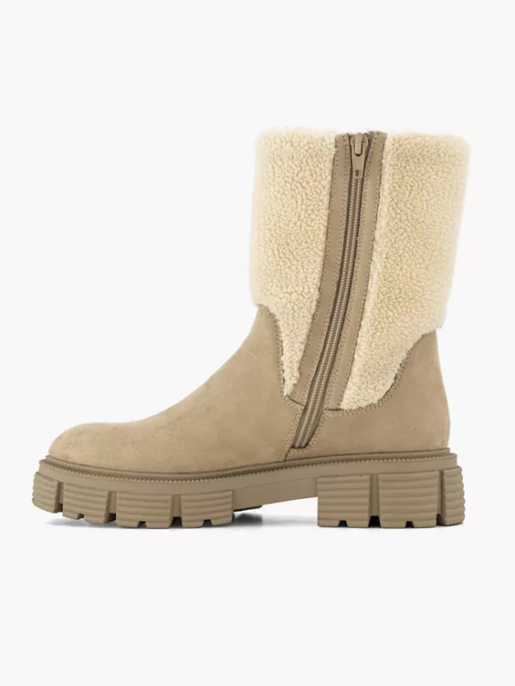 Catwalk Boots in beige