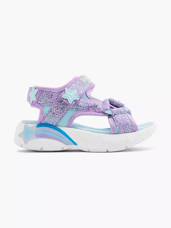 Skechers Sandale - mit Licht in lila
