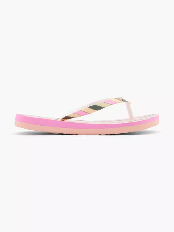 ROXY Zehentrenner in rosa