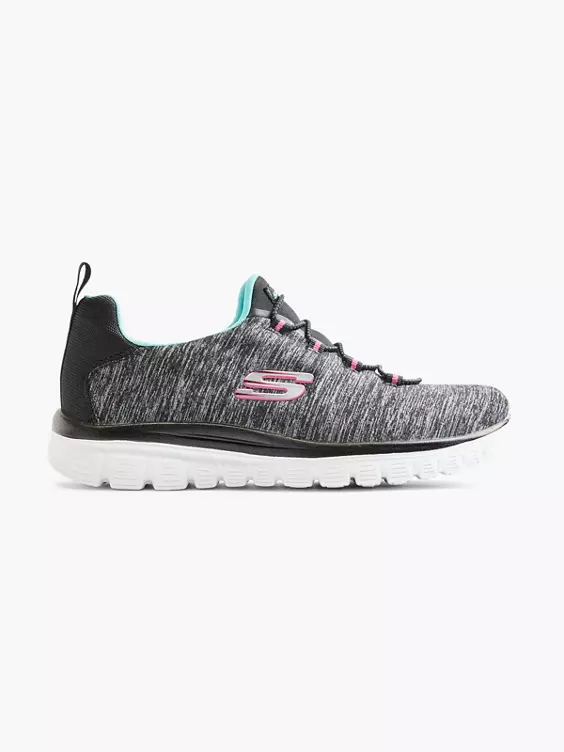 Skechers Slip On Sneaker GRACEFUL 2.0 in grau