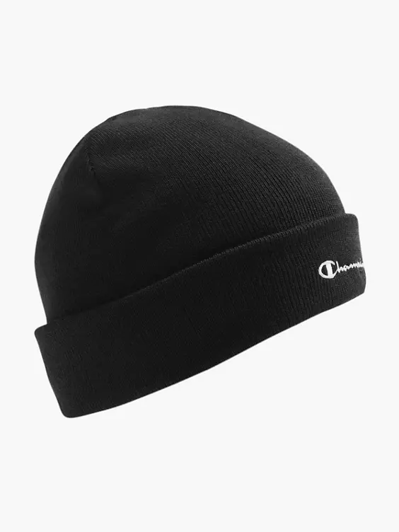 Champion Mütze in schwarz