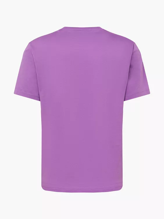 Champion T-Shirt in lila