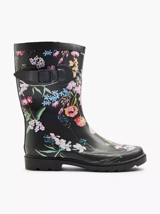 Cortina Gummistiefel in schwarz