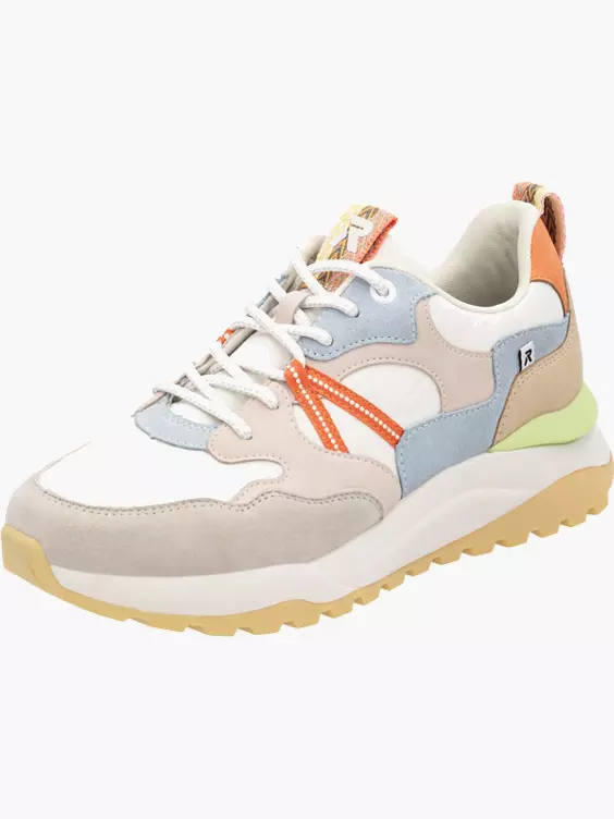 Damen Sneaker Low in weiß