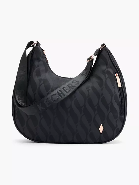 Skechers Handtasche in schwarz