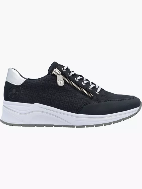 Rieker Damen Sneaker Low in blau