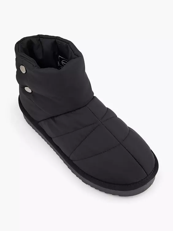 Graceland Boots in schwarz