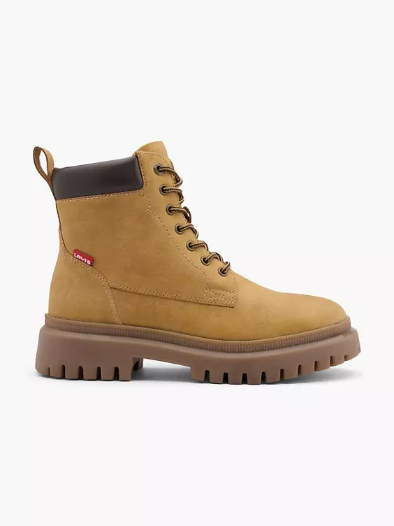 Levi's ® Schnürboots in gelb