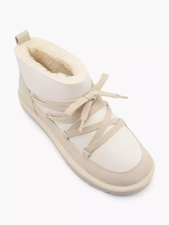Graceland Boots in beige