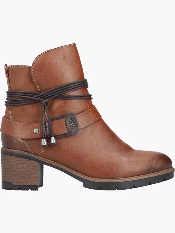Rieker Damen Stiefeletten in braun