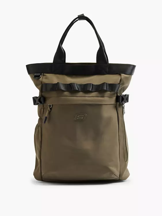 Skechers Rucksack in grün