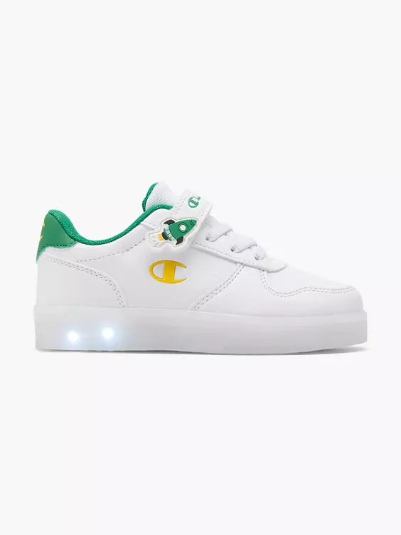 Champion Sneaker GLOW - mit Licht in weiß