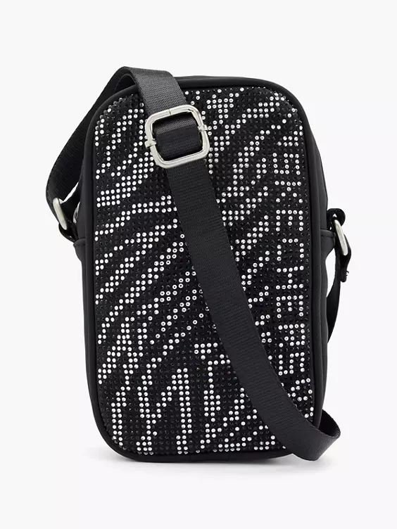Skechers Handytasche in schwarz