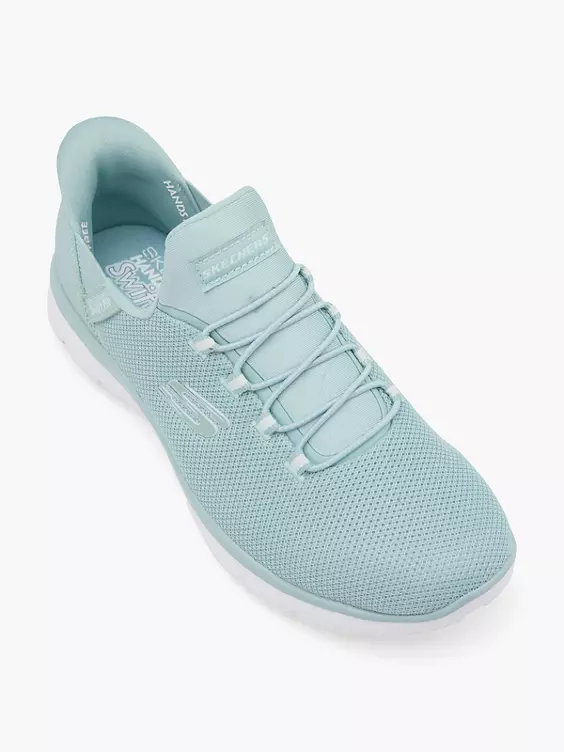 Skechers Slip On Sneaker PURE GENIUS SWIFT FIT in grün