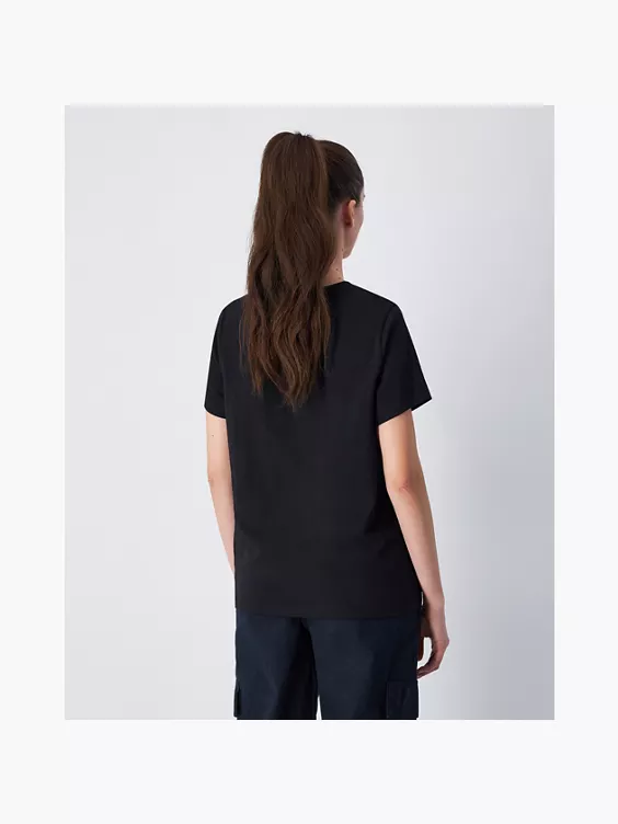 Champion T-Shirt in schwarz