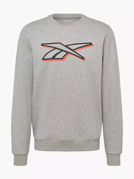 Reebok Sweatshirt in grau