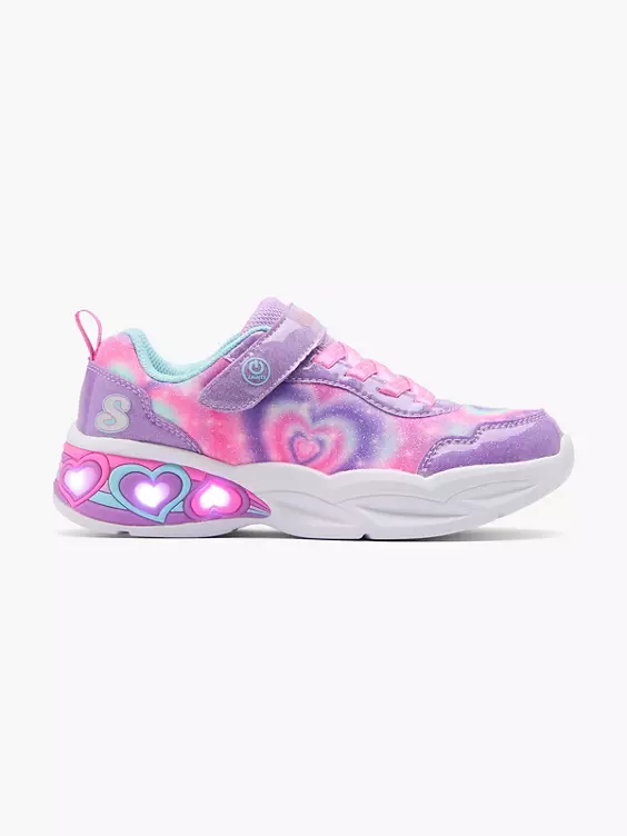 Skechers Sneaker CLOUD STAR - mit Licht in lila