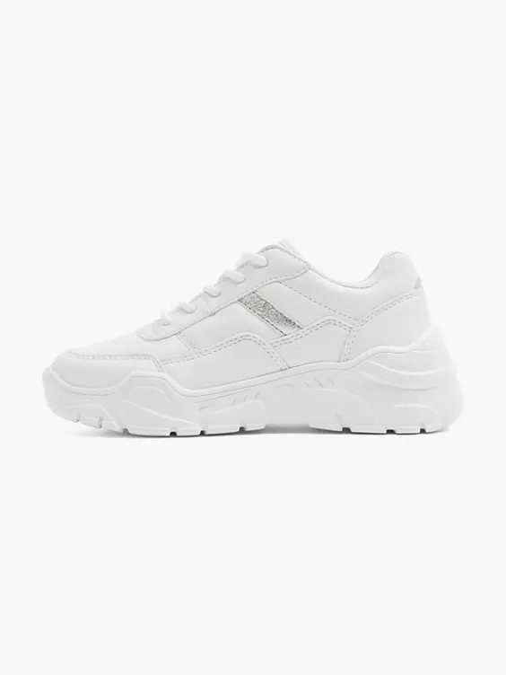 Venice Chunky Sneaker in weiß