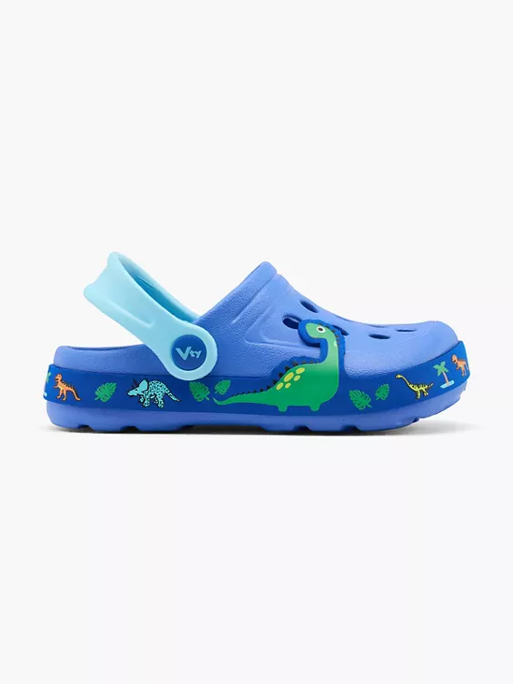 Vty Clogs in blau