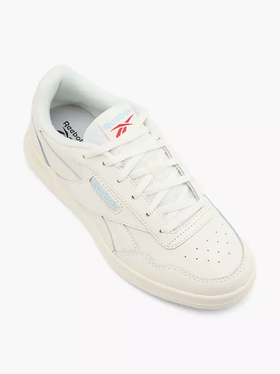 Reebok Leder Sneaker COURT ADVANCE in weiß