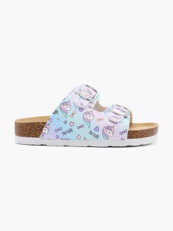 Graceland Pantolette in rosa