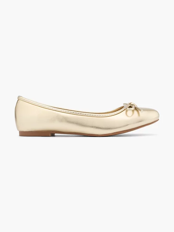 Graceland Ballerina in gold