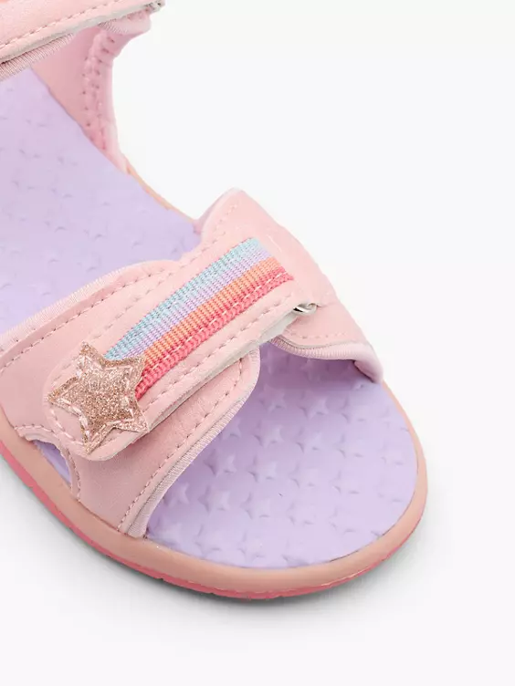 Kappa Sandalen in rosa