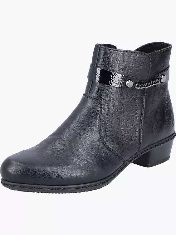 Rieker Damen Stiefeletten in schwarz