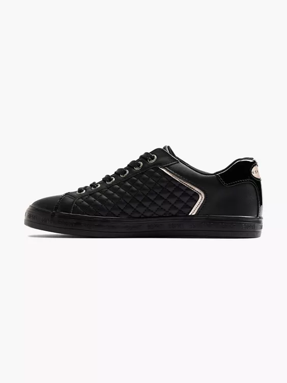 ESPRIT Sneaker in schwarz