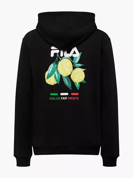 FILA Hoodie in schwarz