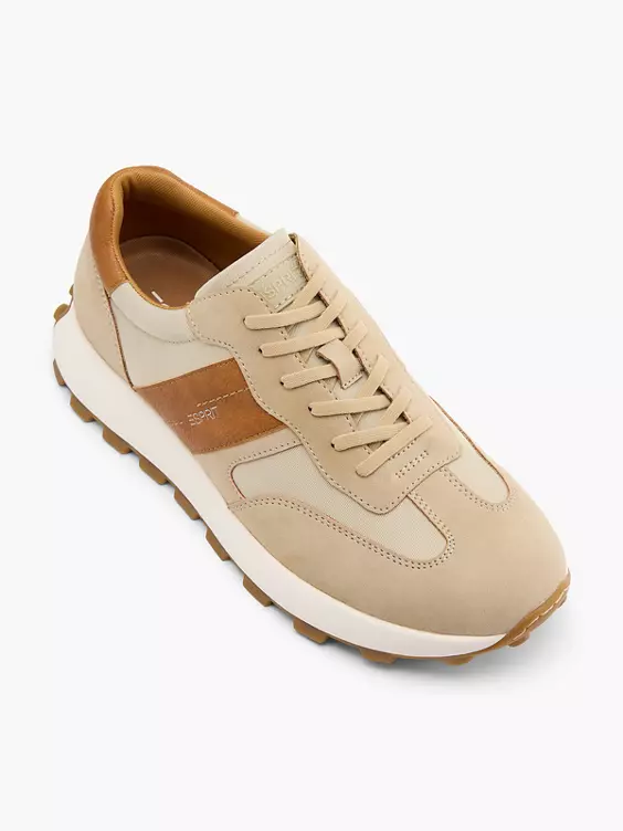 ESPRIT Sneaker in beige