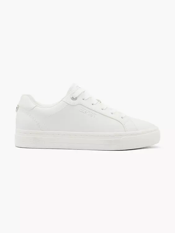 ESPRIT Sneaker in weiß