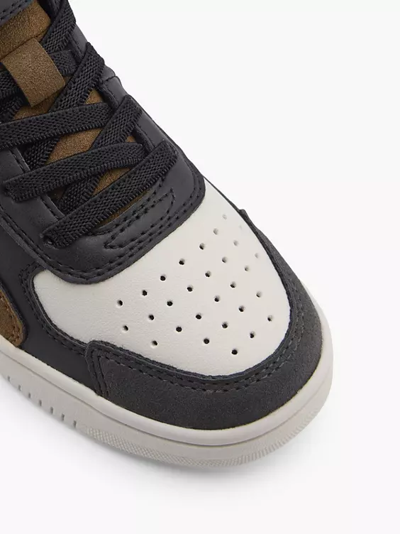 Vty Hoher Sneaker in schwarz