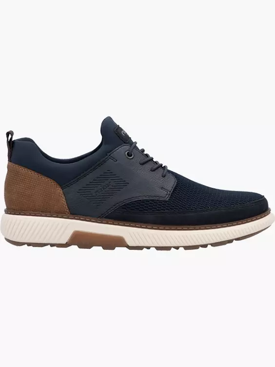Rieker Herren Slipper in blau