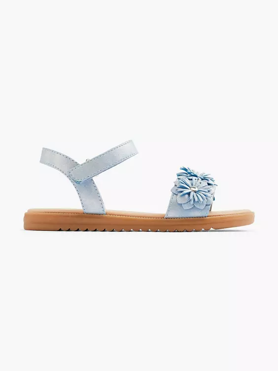 Graceland Sandale in blau