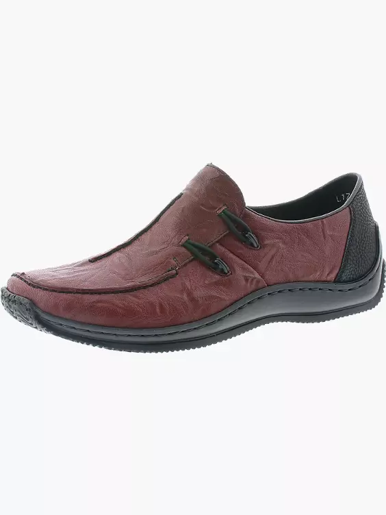 Rieker Damen Slipper in rot