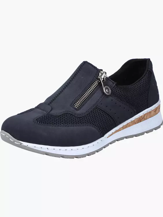 Rieker Damen Slipper in blau