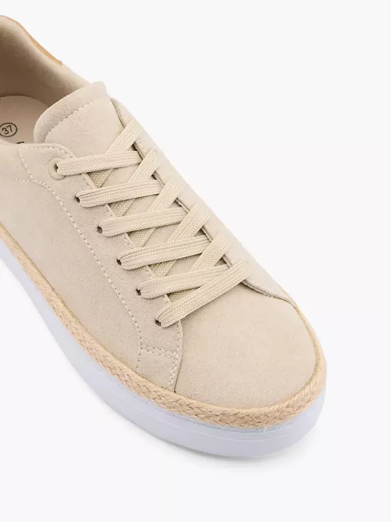 Graceland Schnürer in beige