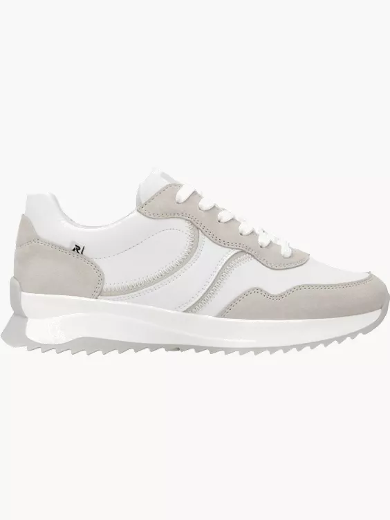 Damen Sneaker Low in weiß